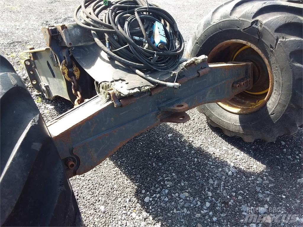 Ponsse 10wd Chasis y suspención