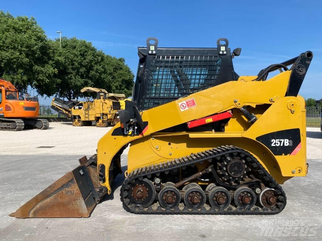 CAT 257 B 3 Palas cargadoras