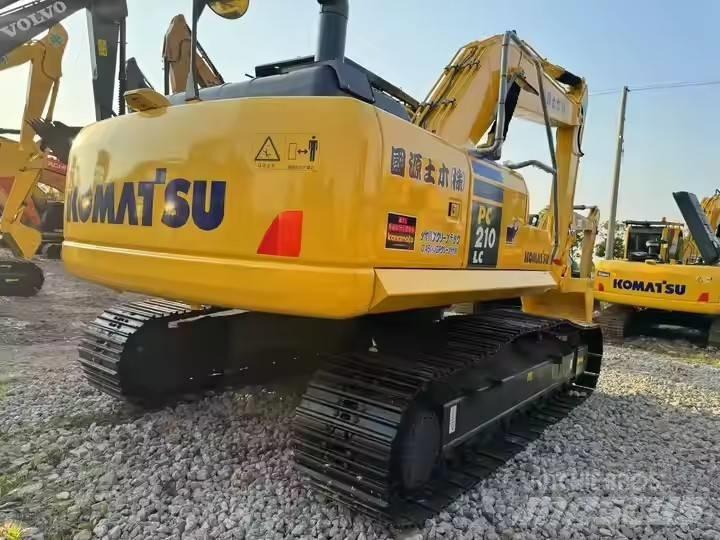 Komatsu PC210LC Excavadoras de cadenas