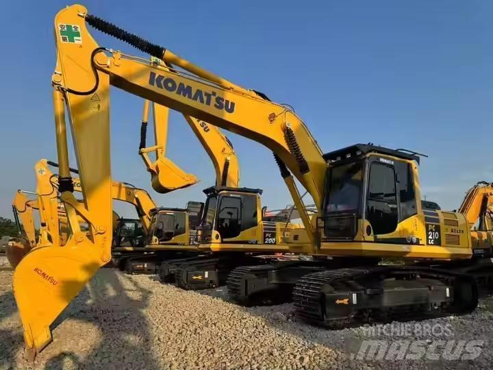 Komatsu PC210LC Excavadoras de cadenas