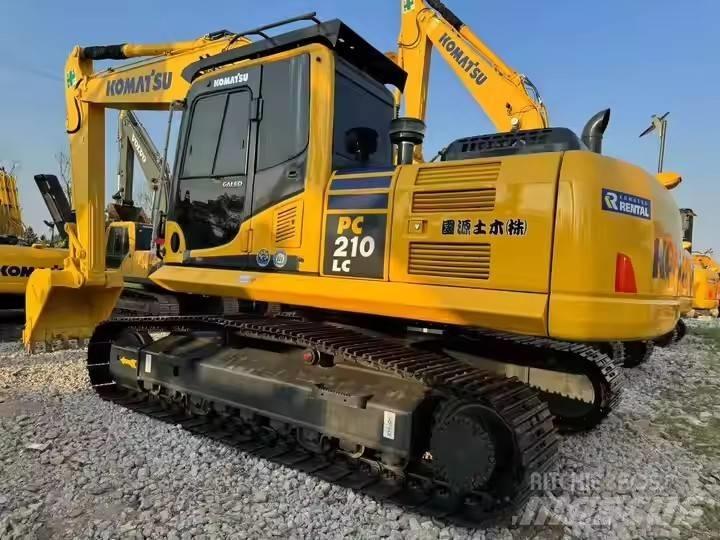 Komatsu PC210LC Excavadoras de cadenas