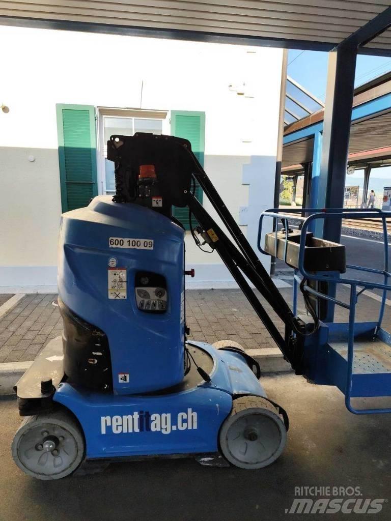 Manitou 100 VJR Ascensores de personal y montacargas de acceso