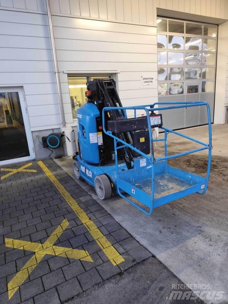 Manitou 100 VJR Ascensores de personal y montacargas de acceso