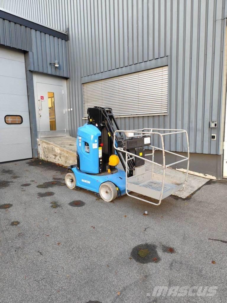 Manitou 100 VJR Ascensores de personal y montacargas de acceso