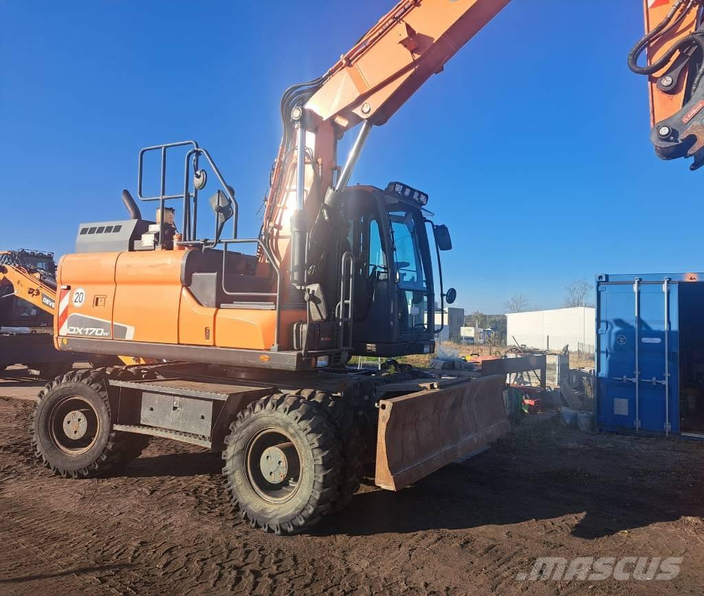 Doosan DX170W-5 Excavadoras de ruedas