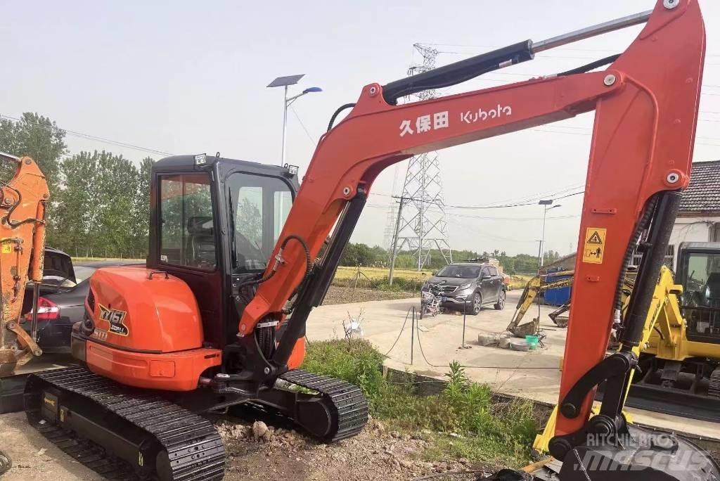 Kubota 161 Mini excavadoras < 7t