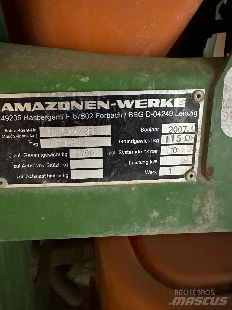Amazone UF1201 Sulfatadoras