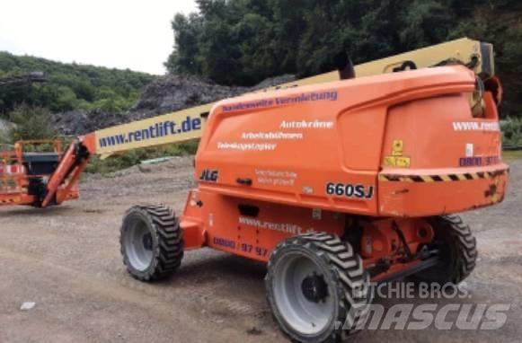 JLG 660 SJ Plataformas de trabajo telescópica