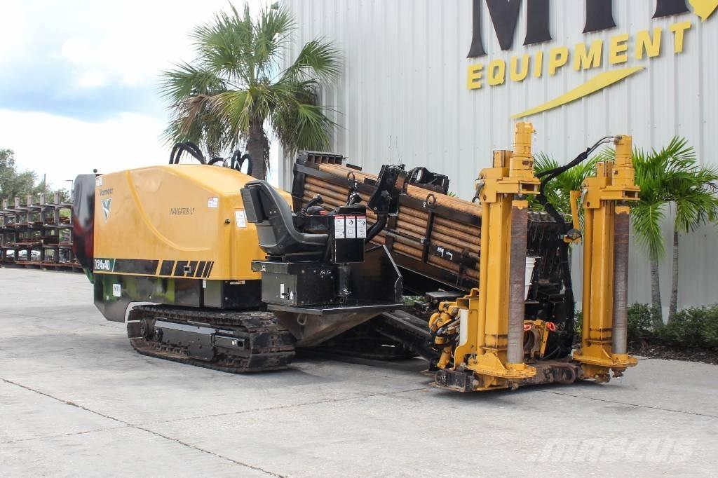 Vermeer D24X40 S3 Equipo de perforación horizontal