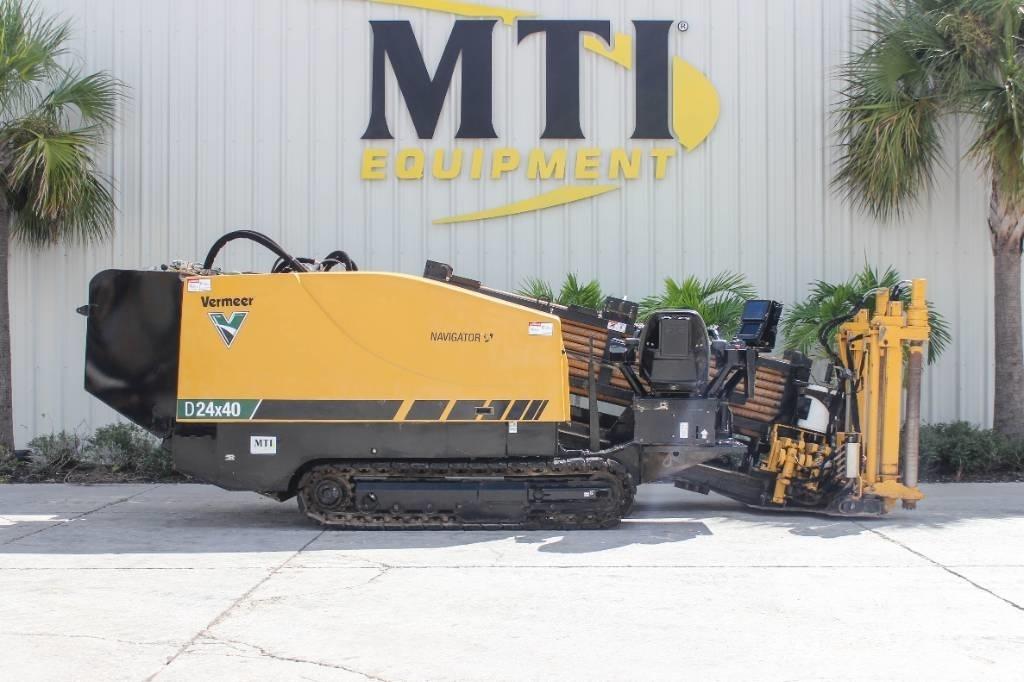 Vermeer D24X40 S3 Equipo de perforación horizontal