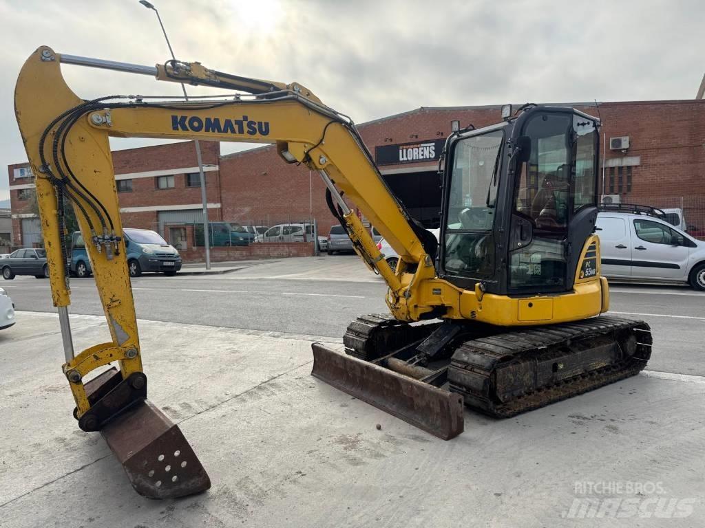 Komatsu PC 55 MR Excavadoras de cadenas