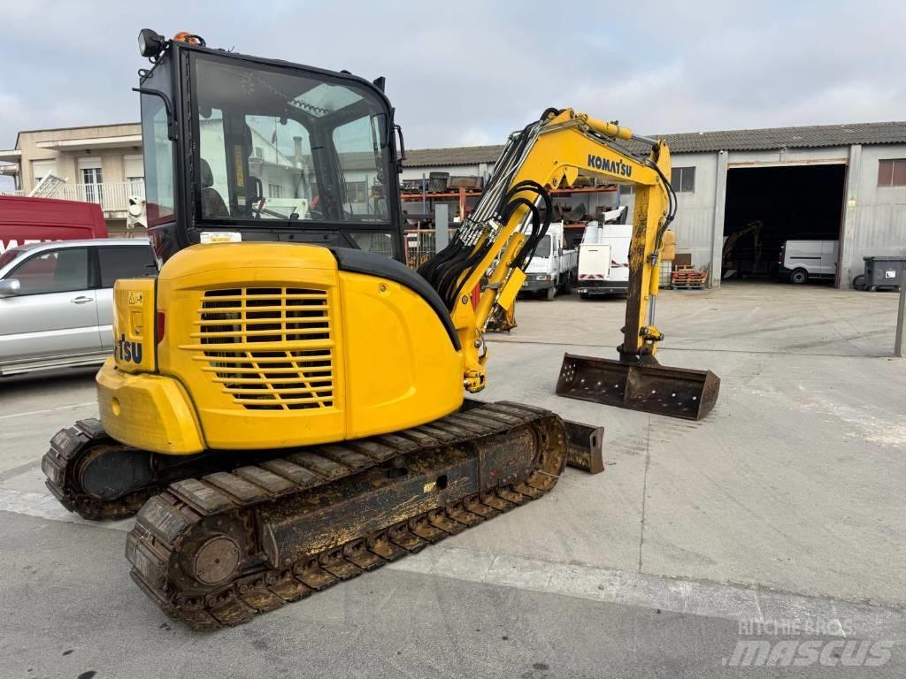 Komatsu PC 55 MR Excavadoras de cadenas