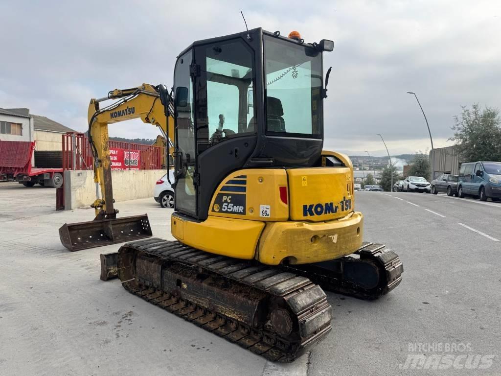 Komatsu PC 55 MR Excavadoras de cadenas