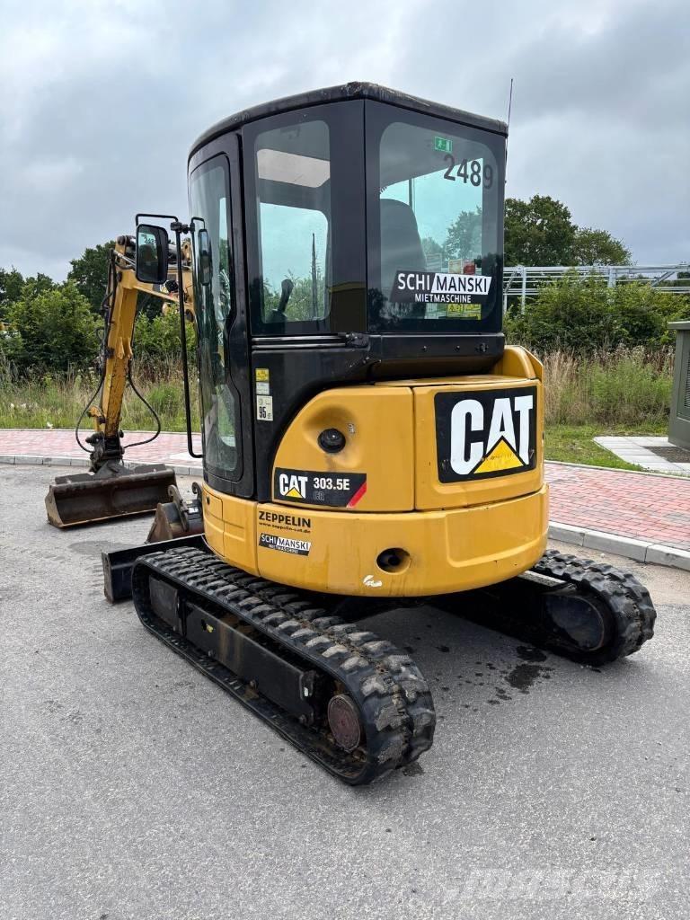 CAT 303.5E2 Mini excavadoras < 7t