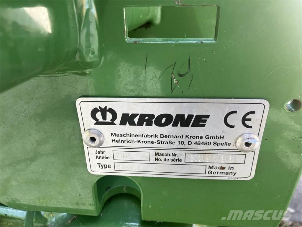 Krone EC 400 Segadoras