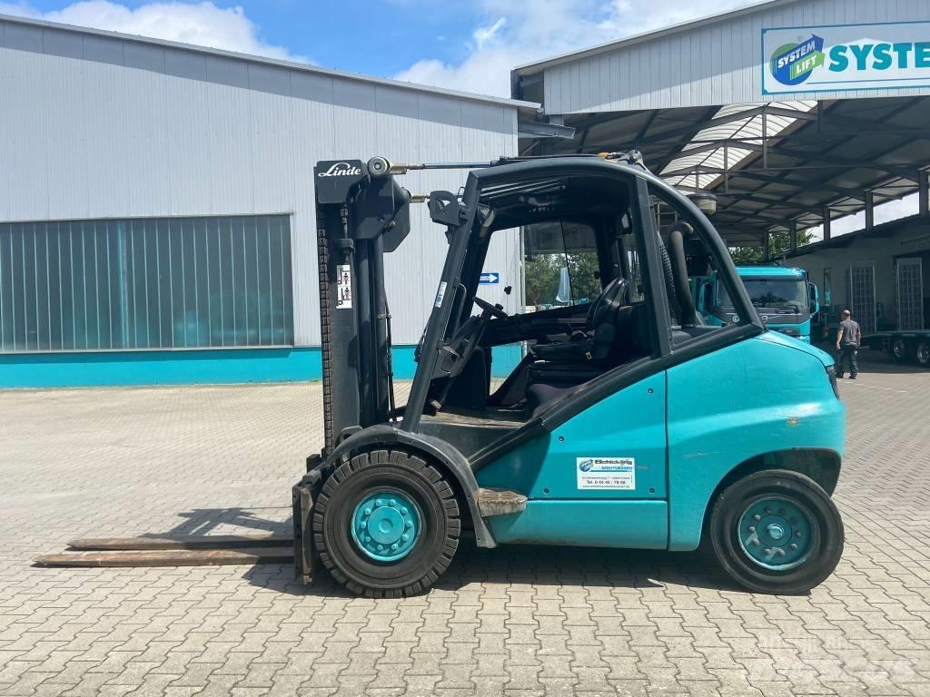 Linde H 50 D Carretillas diesel