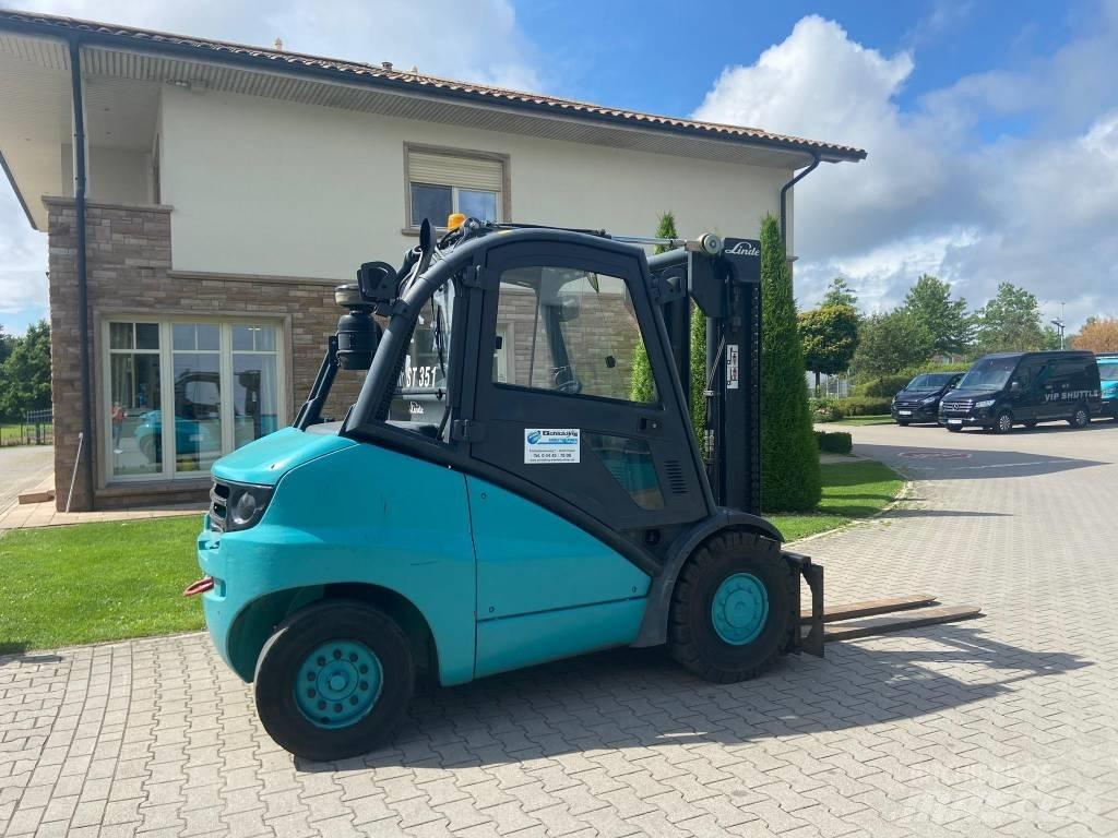 Linde H 50 D Carretillas diesel