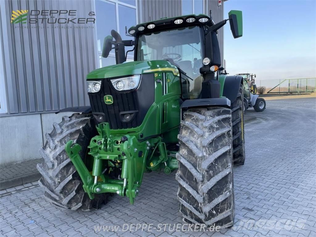 John Deere 6R 250 Tractores