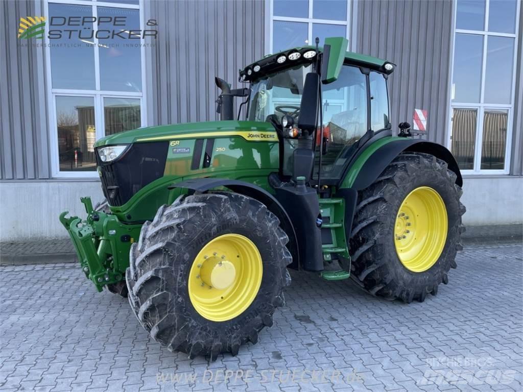John Deere 6R 250 Tractores