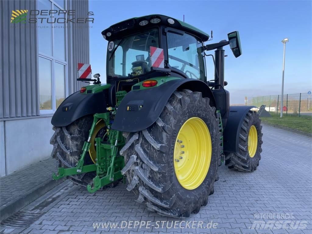 John Deere 6R 250 Tractores