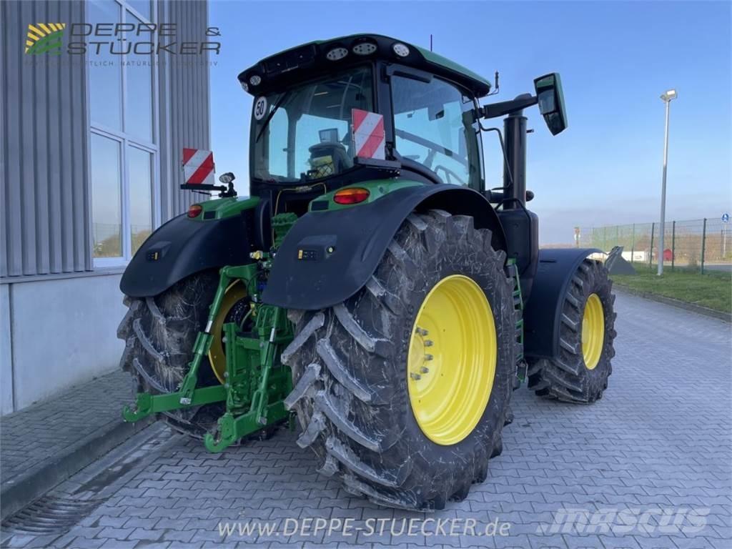John Deere 6R 250 Tractores