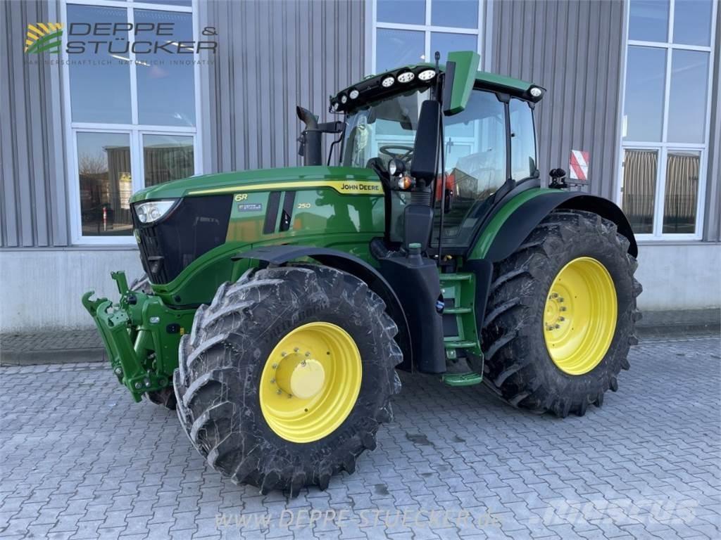 John Deere 6R 250 Tractores
