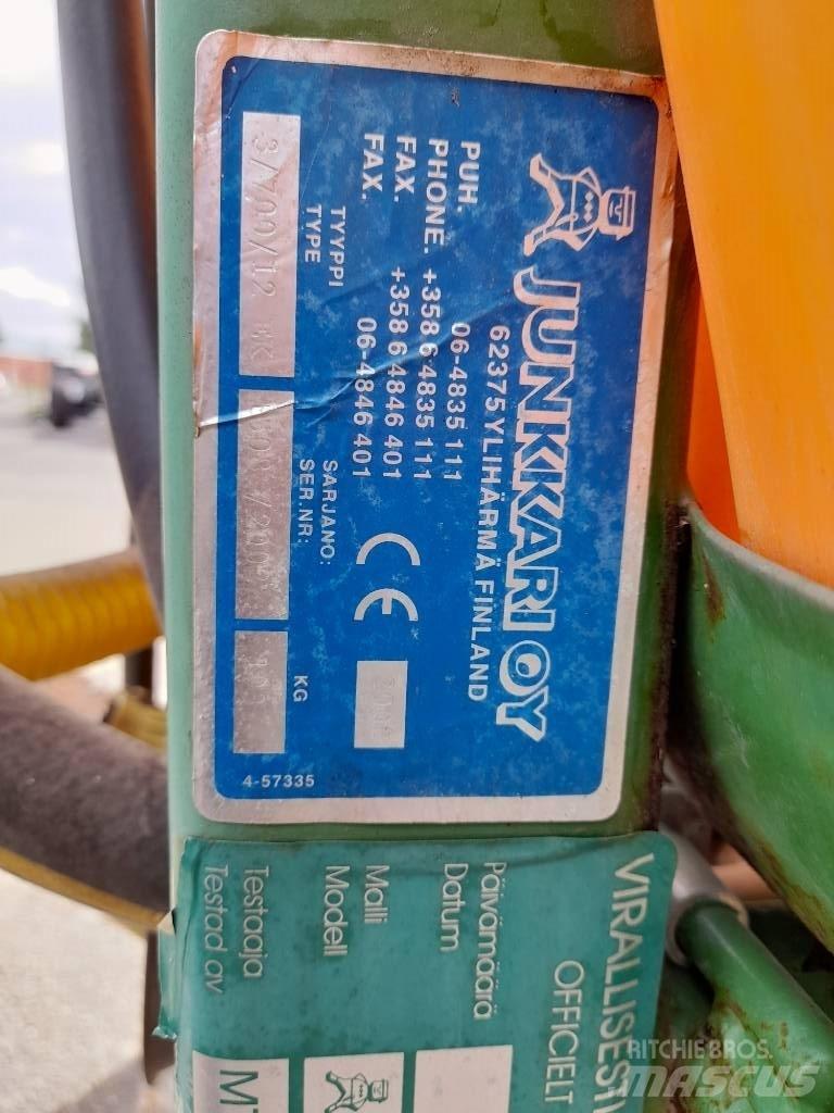 Junkkari 3/700/12 Sulfatadoras