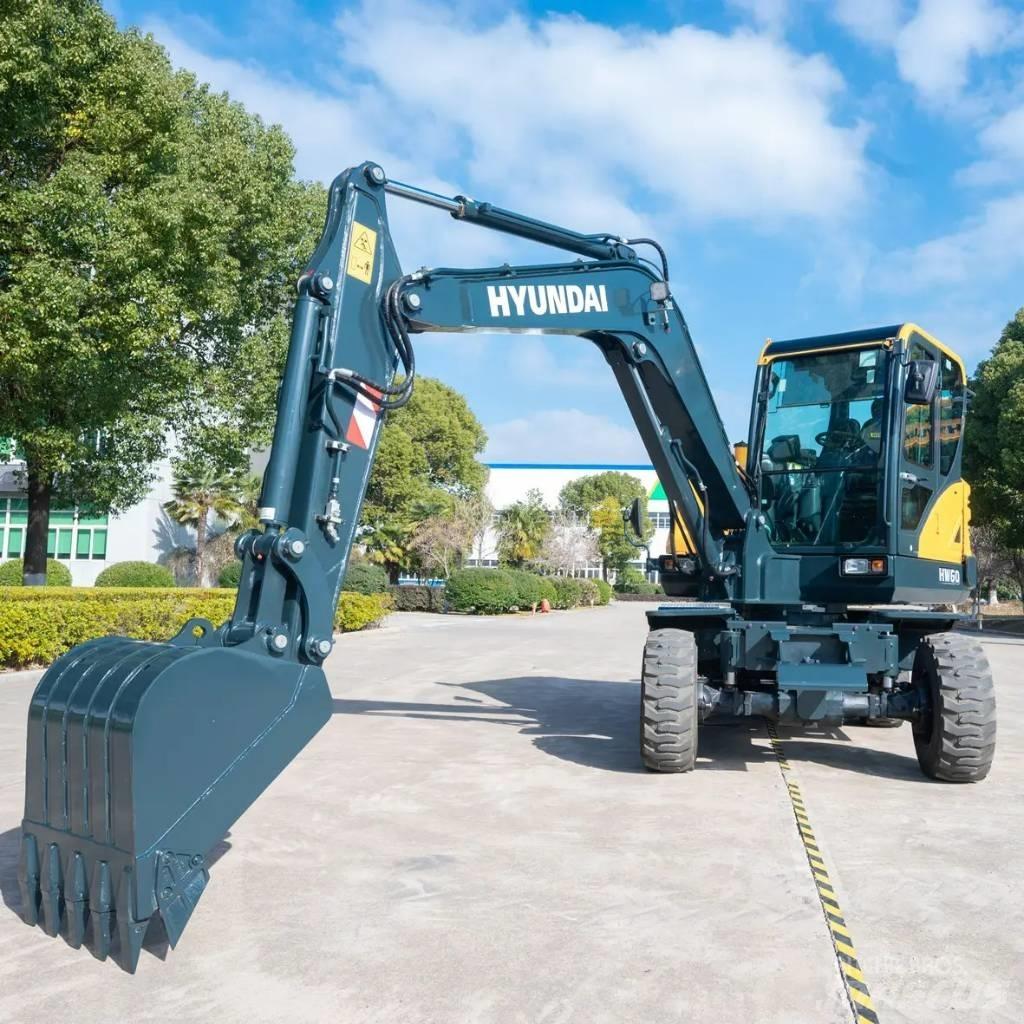Hyundai HW 60 Eco Mini excavadoras < 7t