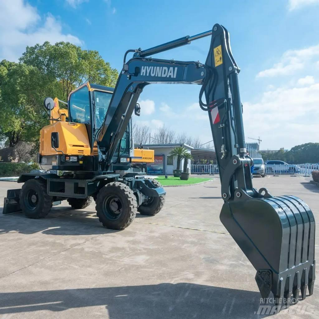 Hyundai HW 60 Eco Mini excavadoras < 7t