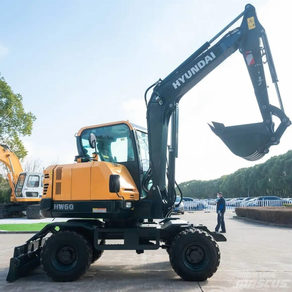 Hyundai HW 60 Eco Mini excavadoras < 7t