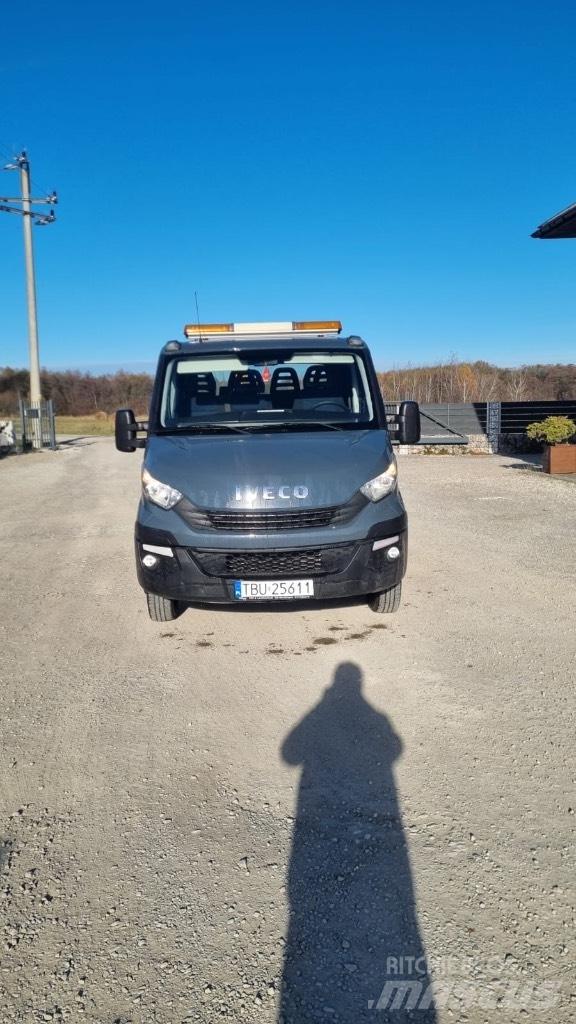 Iveco Daily 35 C 180 Furgonetas caja abierta