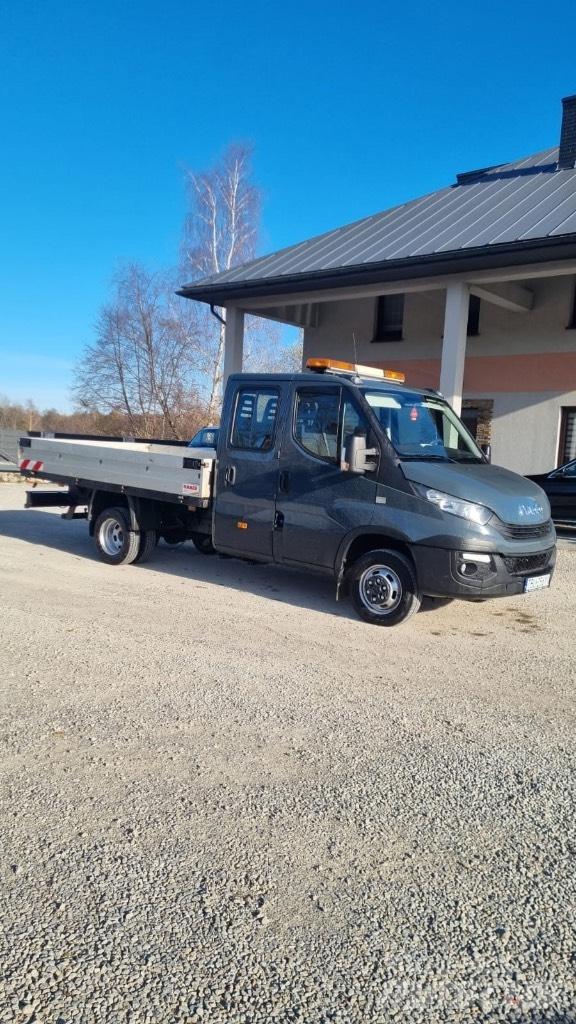 Iveco Daily 35 C 180 Furgonetas caja abierta