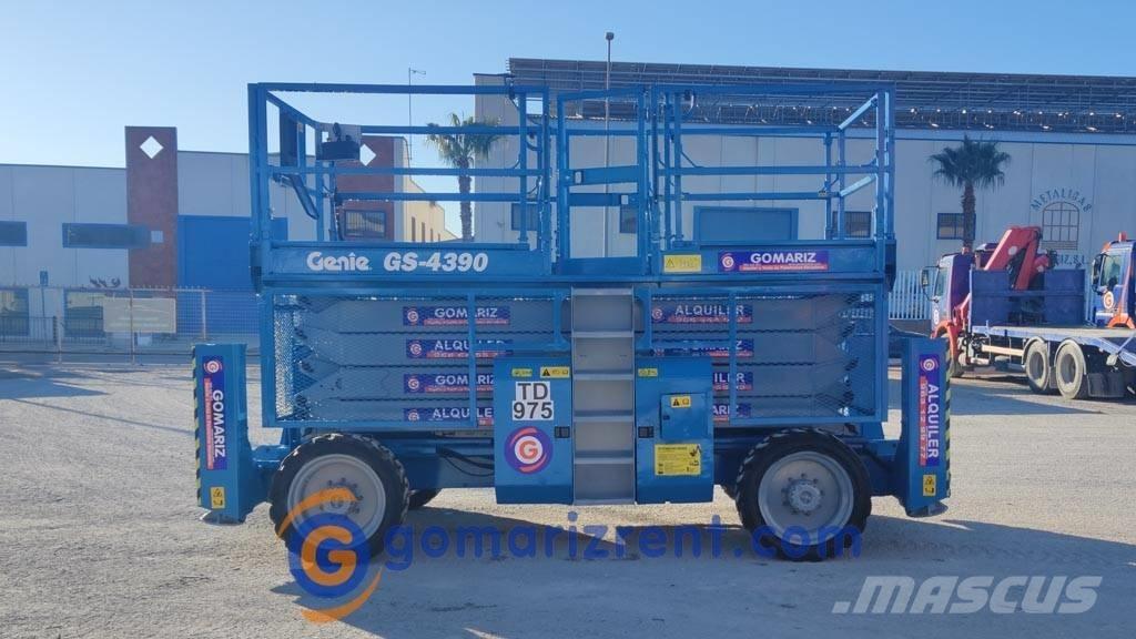 Genie GS 4390 Plataformas tijera
