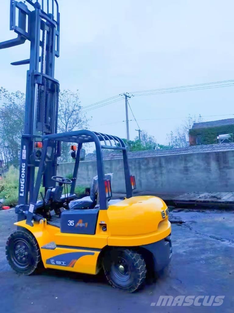 LiuGong CPC 35 Carretillas diesel