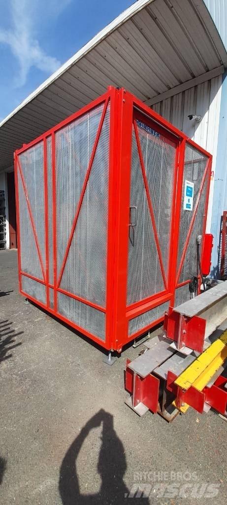  MABER MB A 800 Montacargas y elevadores de material