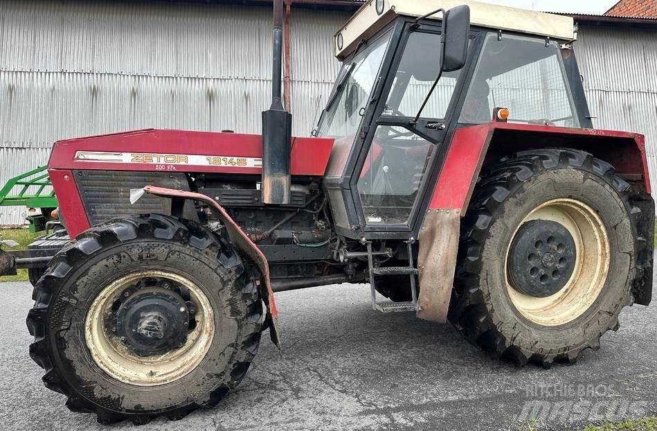 Zetor 12145 Tractores