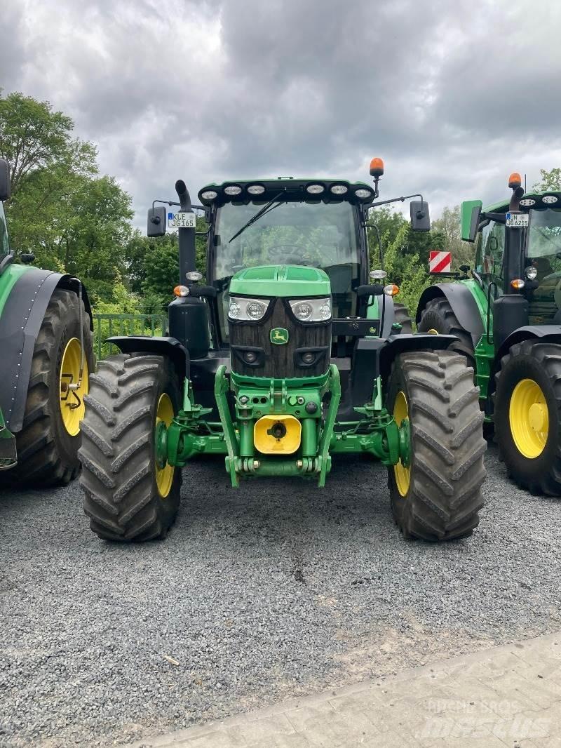 John Deere 6155R Tractores