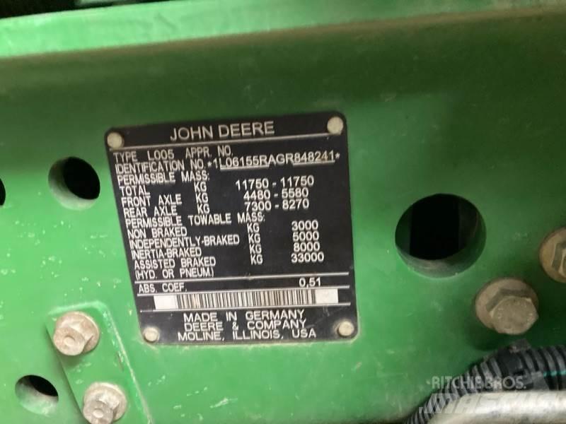 John Deere 6155R Tractores