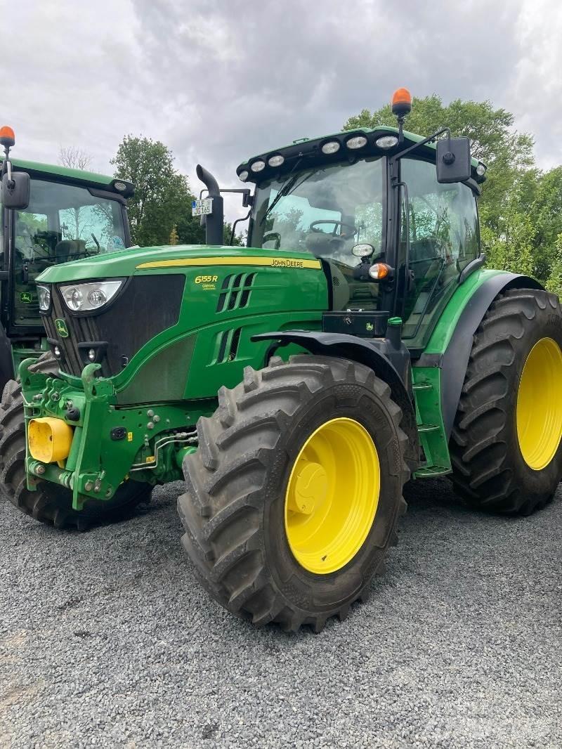 John Deere 6155R Tractores