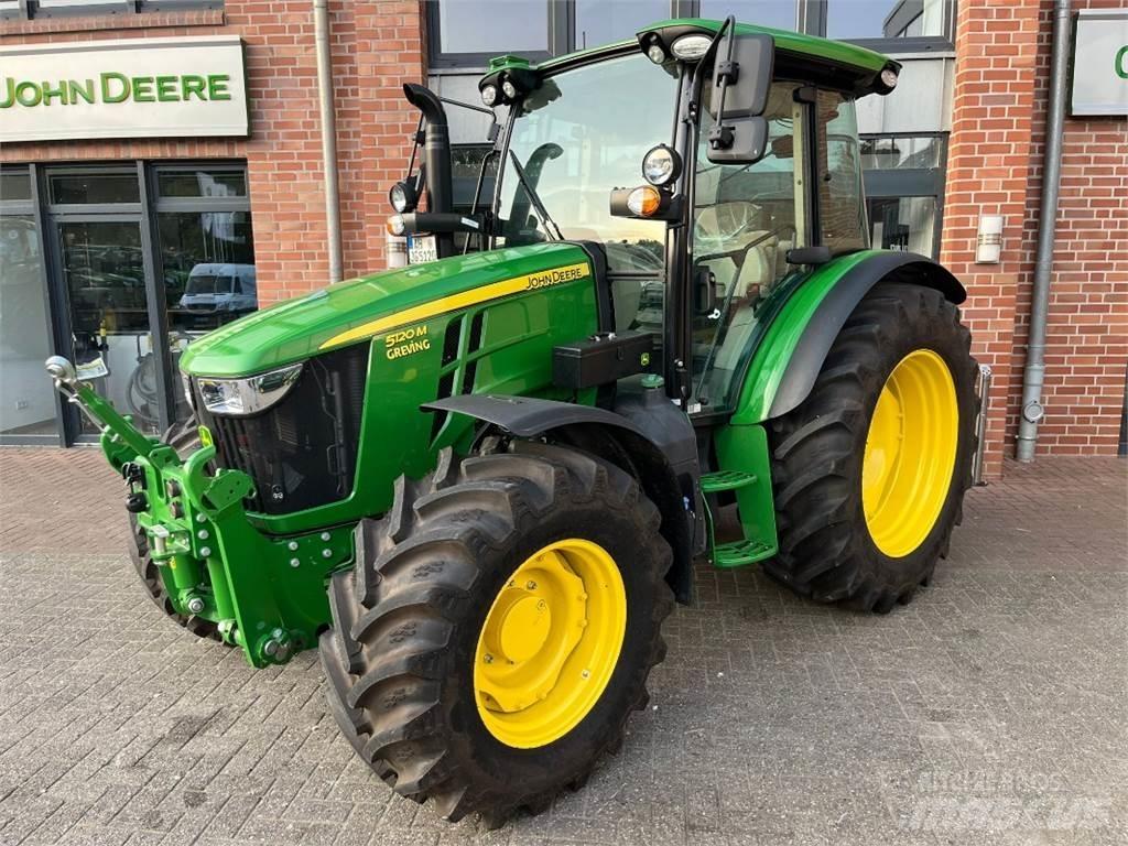 John Deere 5120M Tractores