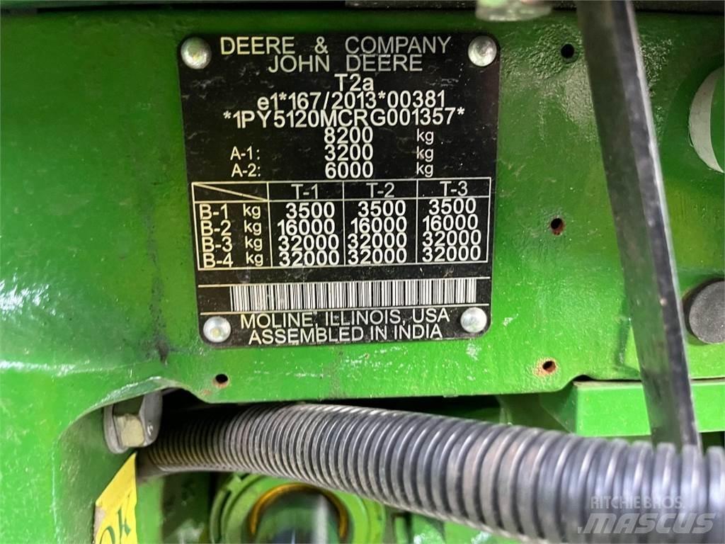 John Deere 5120M Tractores