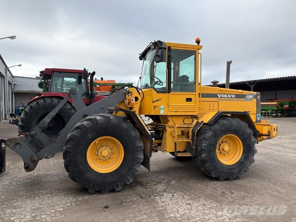Volvo BM L 70 C Cargadoras sobre ruedas