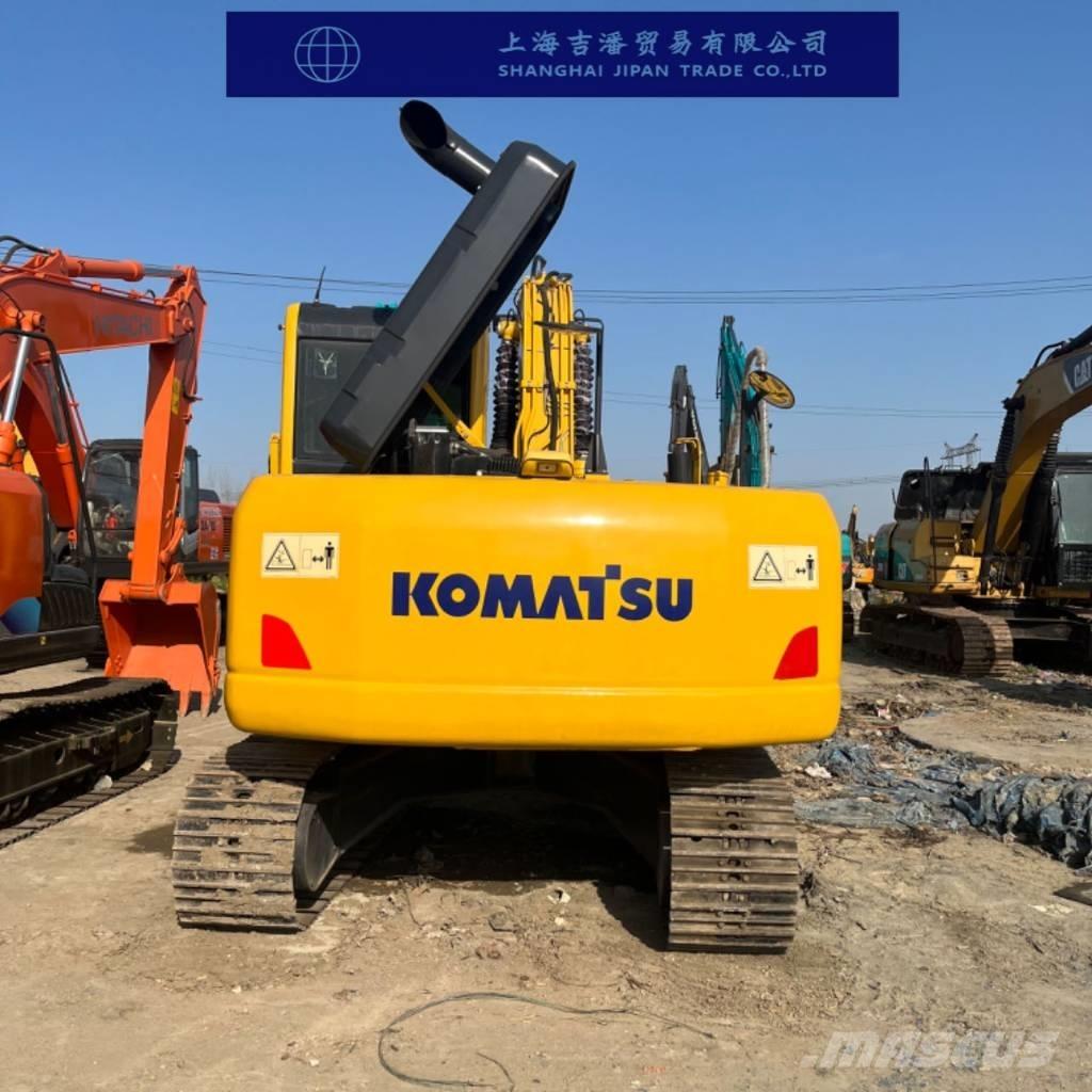 Komatsu PC 120 Excavadoras 7t - 12t