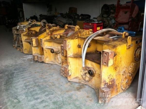 CAT 58PS & 58N winches Otros componentes