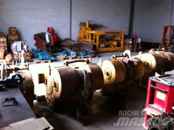 CAT 58PS & 58N winches Otros componentes