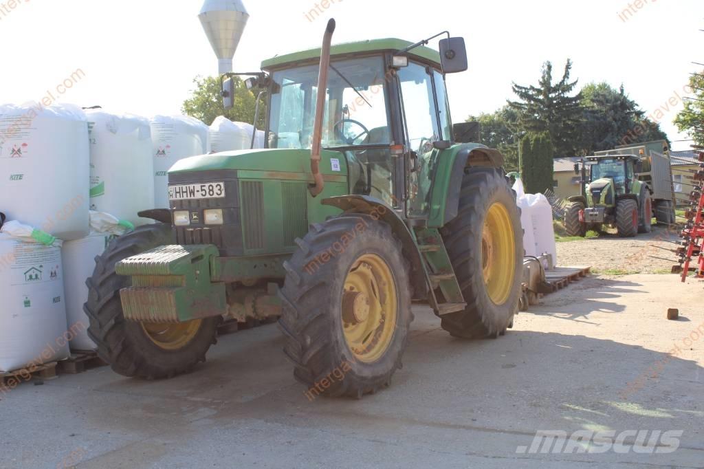 John Deere 6610 Tractores