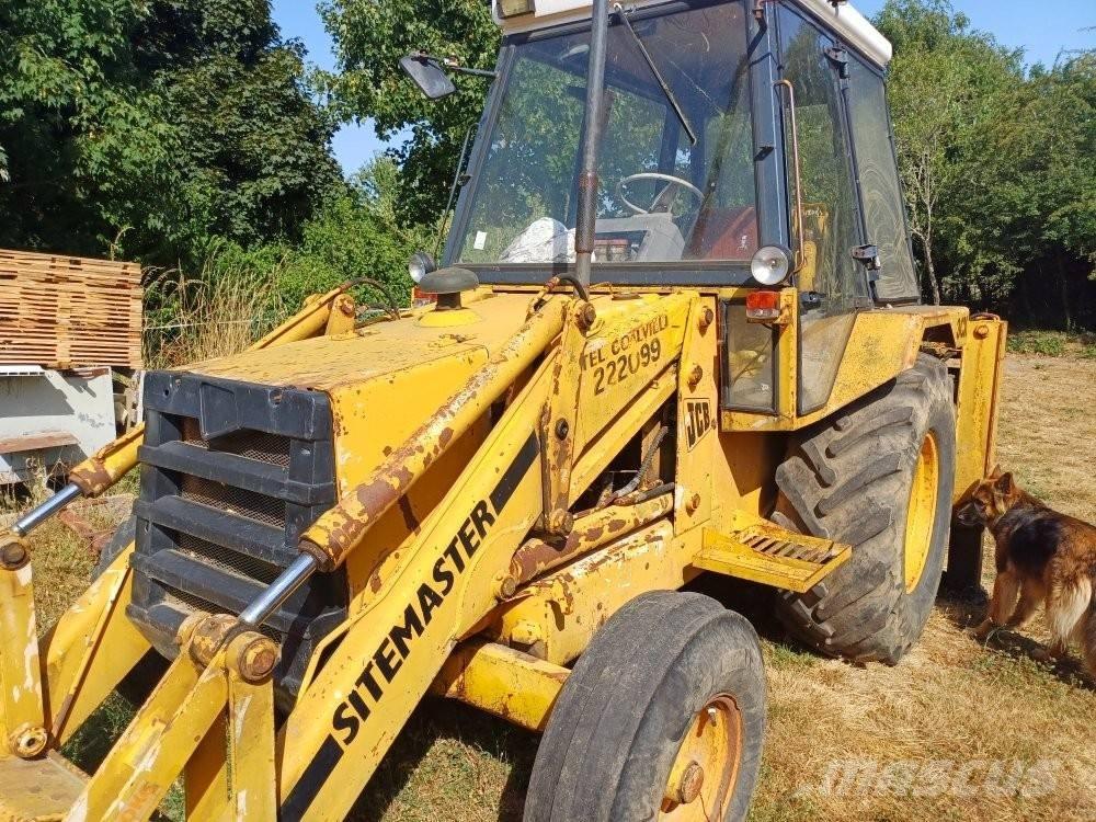 JCB 3 CX Retrocargadoras