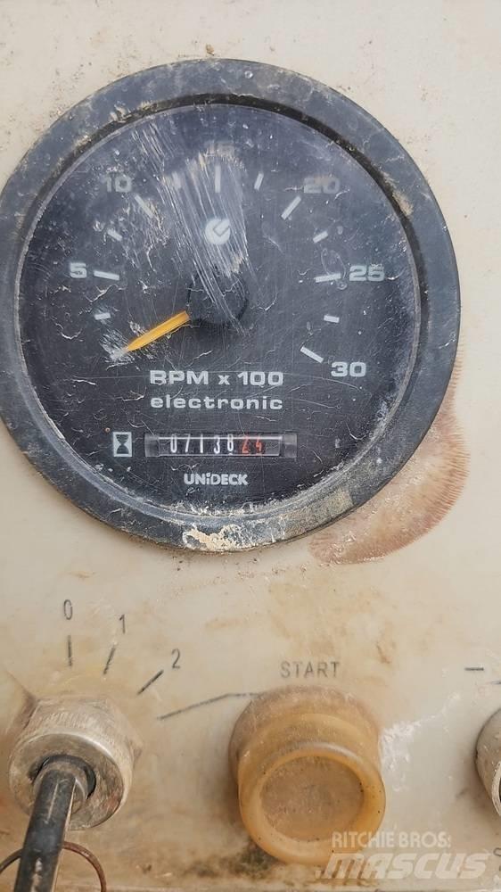 Comacchio MC 405 Perforadoras