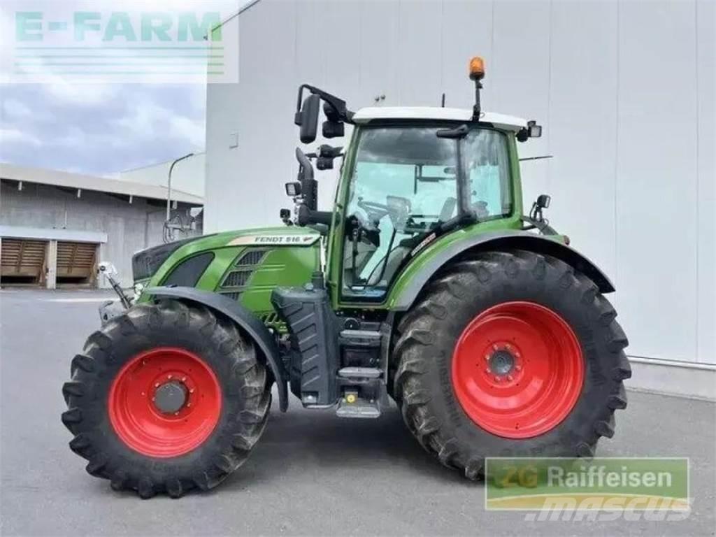 Fendt 516 s4 Tractores