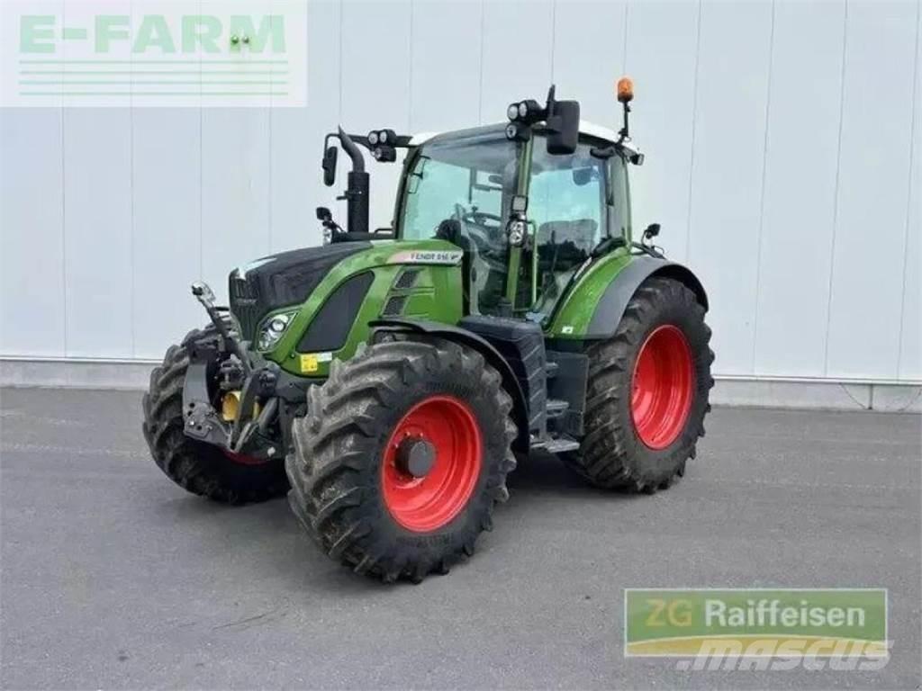 Fendt 516 s4 Tractores